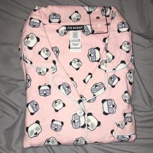 Joe boxer flannel pajamas NWOT